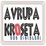 Avrupa Kroşeta Süs Dikişleri